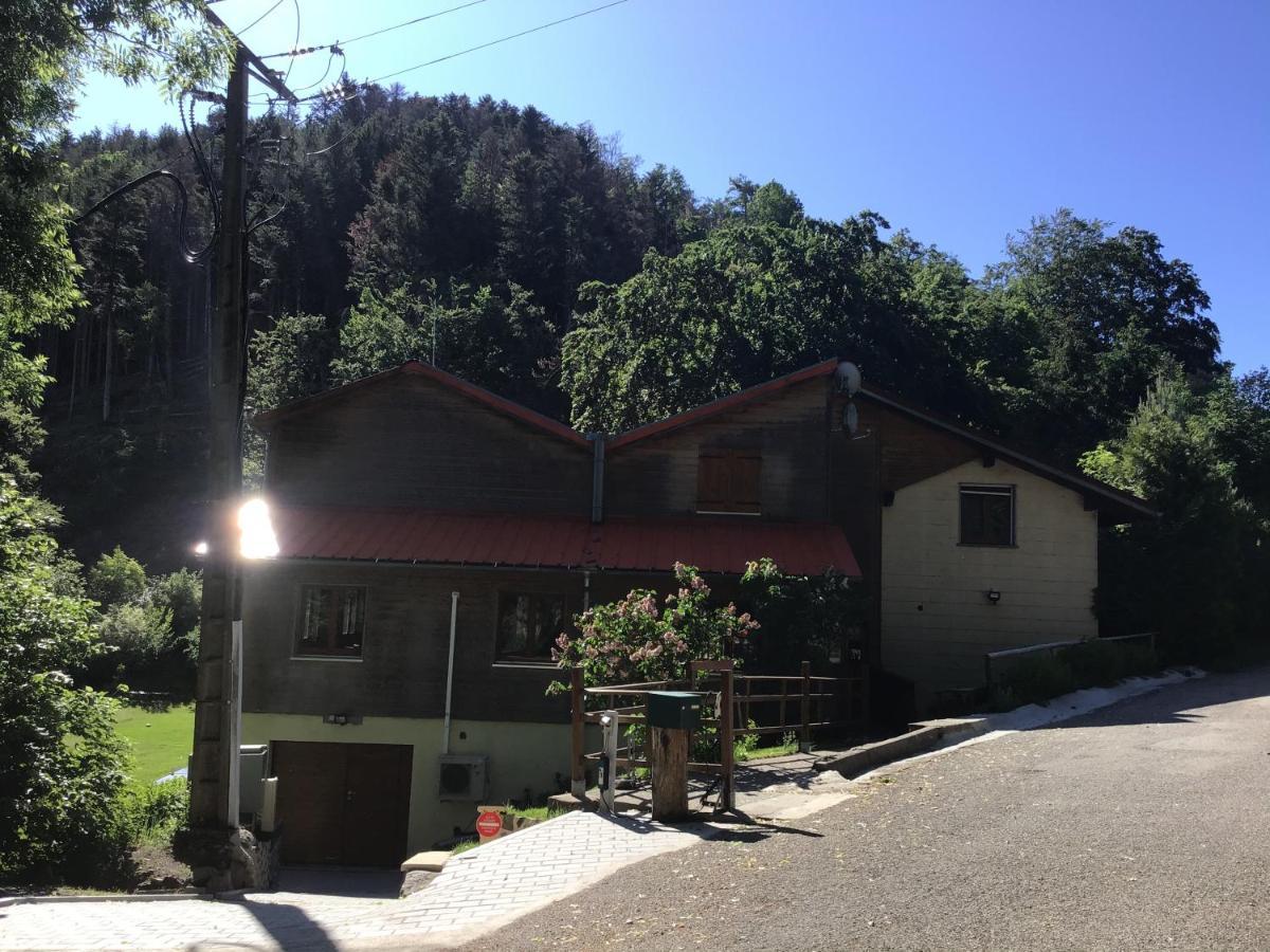 Hotel Restaurant La Fourmi Bourbach-le-Haut Exterior photo